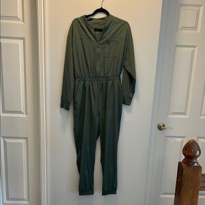 Green Jumpsuit